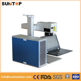 Chiny Rotary Laser Marking Machine laser rotating marking machine with power 20W dostawca