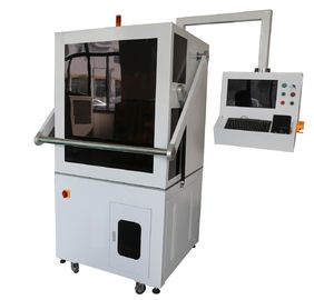 Chiny Rotating Marking 20W Fiber Laser Marker for Advertising / Arts Industry dostawca