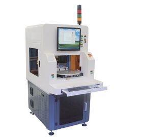 Chiny Customized Fiber Laser Marking Machine with Double - tray Automatic Marking dostawca