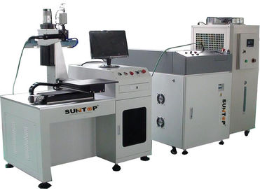 Chiny 4 Axis Working Table Automatic Laser Welding System for Cup Industrial dostawca