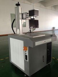 Chiny 20W  Fiber Laser Drilling Machine For Aluminium Brass Steel Punching dostawca