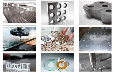 37KW water jet cutter with cutting size 800*800mm for metal sheet dostawca