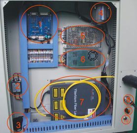 High Precision Fiber Laser Marking Machine for Aluminum Products Bar Code dostawca