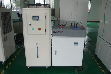 High Precision Vacuum Cup Fiber Coupled Laser Welding Equipment , Pulsed Laser Energy Feedback dostawca
